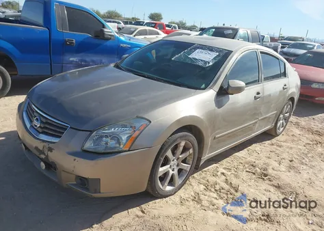 2007 Nissan Maxima 3.5 Se from USA, damaged, VIN 1N4BA41EX7C819359